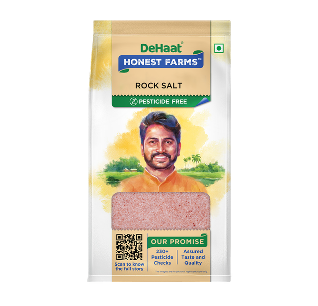 DeHaat Honest Farms Pesticide Free Himalayan Pink Salt