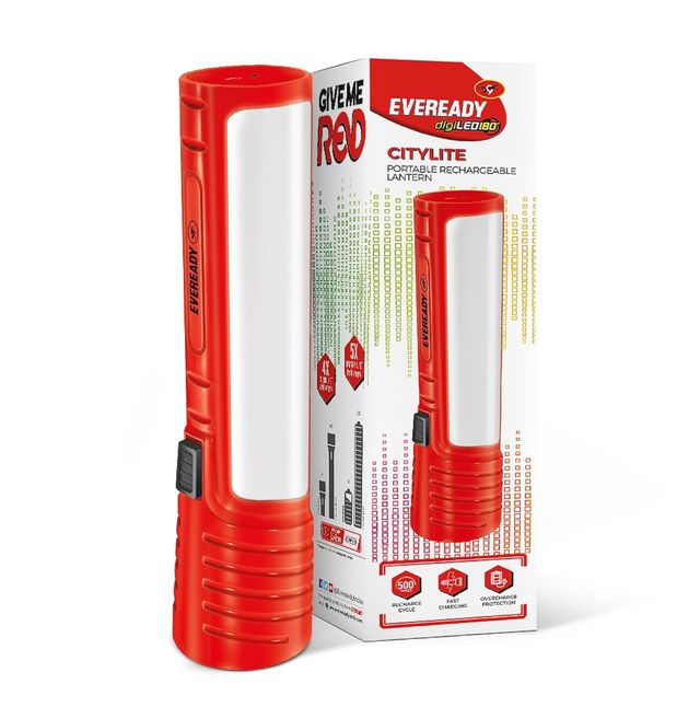 Eveready Citylite Multipurpose Emergency Rechargeable Lantern Hl50 |Powered By 3.7V Li-Ion Battery