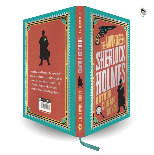 The Adventures of Sherlock Holmes (Deluxe Hardbound Edition)