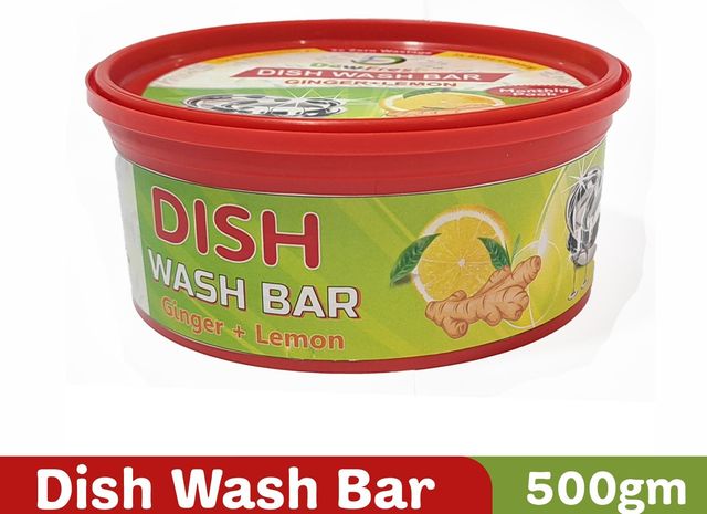 Dew Fresh Ginger & Lemon Round Dishwash Tub