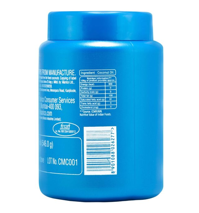 Parachute 100 % Pure Coconut Oil (Easy Jar)