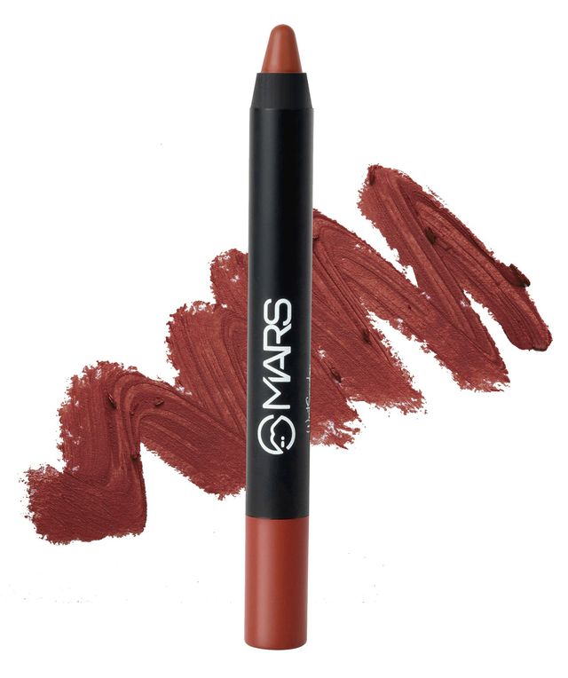MARS Cosmetics Won't Budge Won't Smudge Lip Crayon - Girl Power