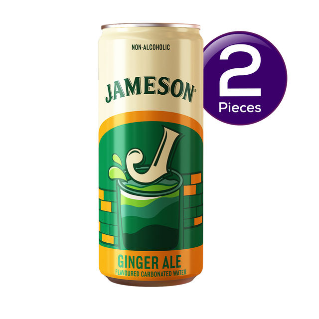 Jameson Ginger Ale Can 250 ml Combo