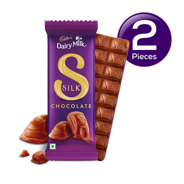 Cadbury Dairy Milk Silk Chocolate Bar 150 g Combo