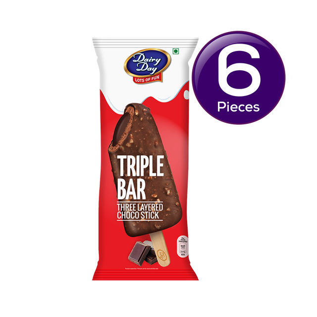 Dairy Day New Triple Bar Stick 70 ml Combo