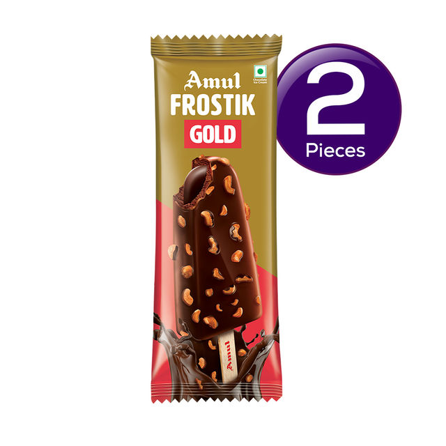 Amul Gold Frostik Ice Cream Stick 70 ml Combo