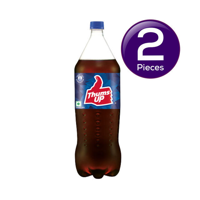 Thums Up Soft Drink 2 l Combo