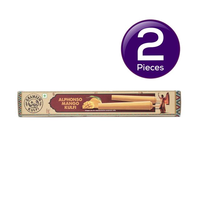 Grameen Mango Kulfi Stick 70 ml Combo
