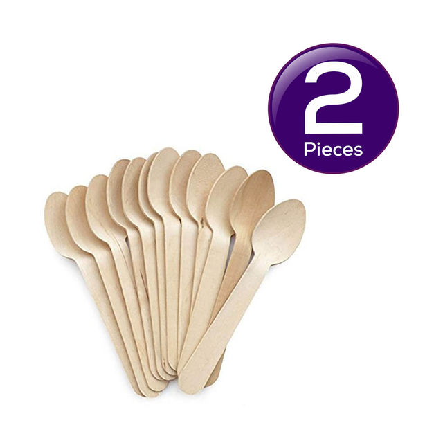 Vinay Trading Wooden Spoon 16 cm 30 pc Combo