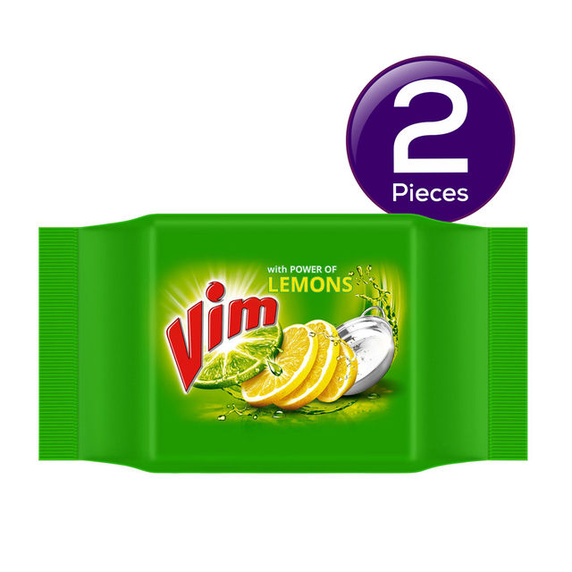 Vim Dishwash Bar Pack of 5 550 g Combo