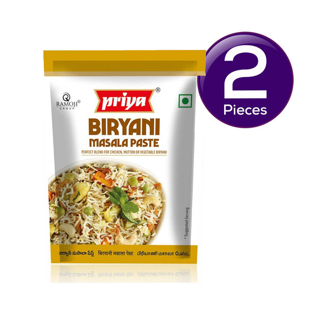 Priya Biryani Masala Paste 90 g Combo