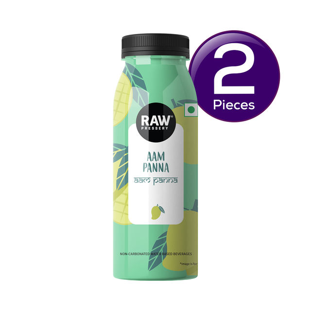 Raw Pressery Aam Panna 200 ml Combo