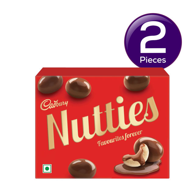Cadbury Nutties Chocolate Pack 30 g Combo