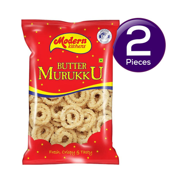 Modern Kitchens Butter Murukku 150 g Combo