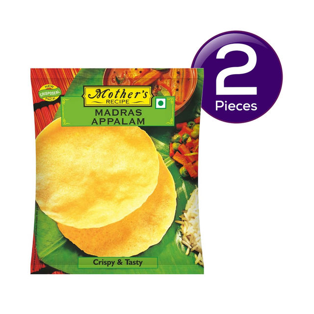Mother's Recipe Appalam 100 g Combo