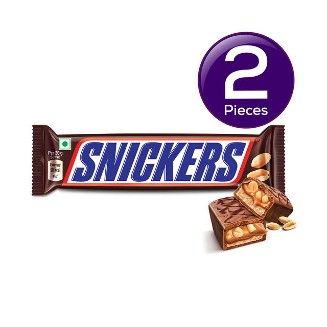 Snickers Peanut Chocolate Bar 45 g Combo