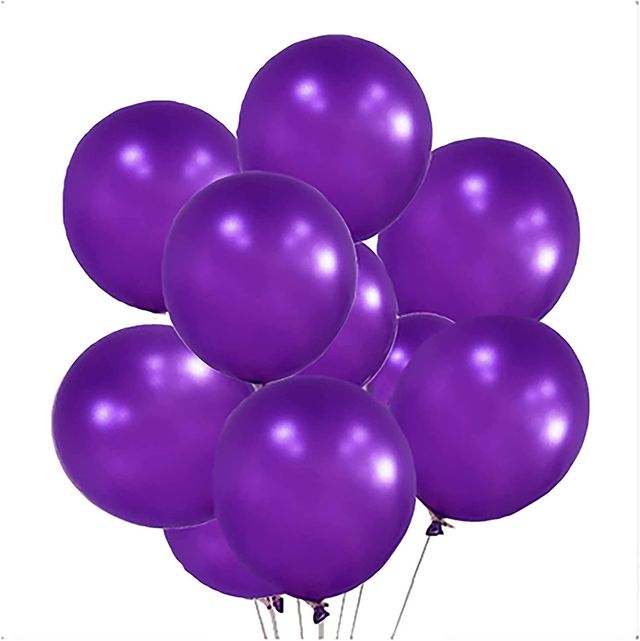 Balloon Purple