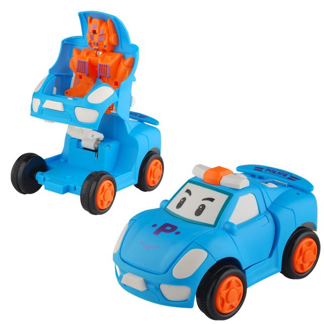Urban Tots Transformer Car - Assorted