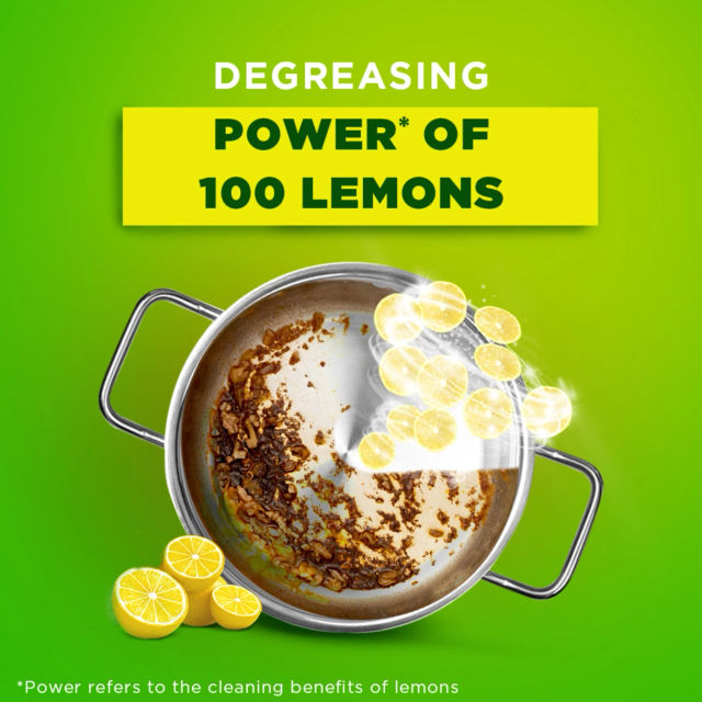 Vim Lemon Dishwash Bar