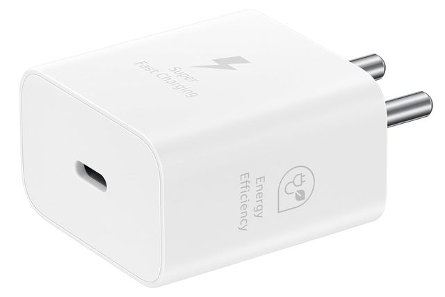 Samsung Original 25W Type-C Travel Adaptor With Cable White