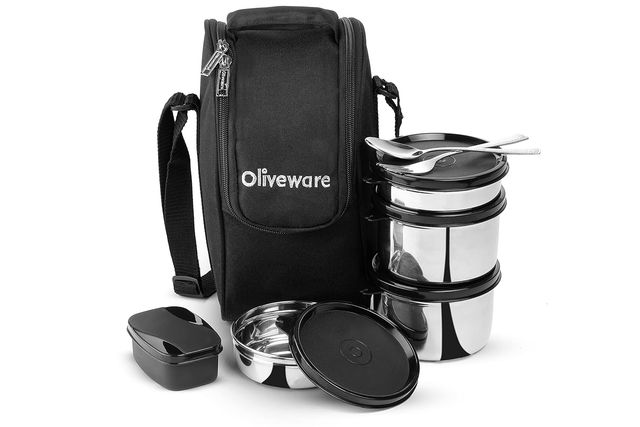 Oliveware Executive Lunch Box - Black