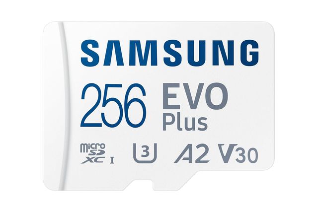 Samsung Evo Plus 256Gb Memory Card, Mb-Mc256Sa, In