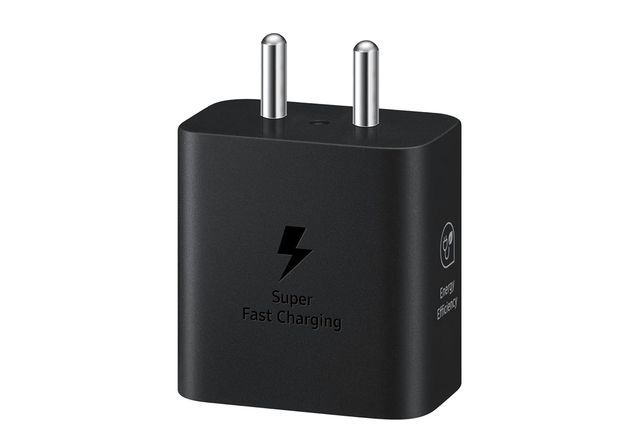 Samsung Original 25W Type-C Travel Adaptor Without Cable Black