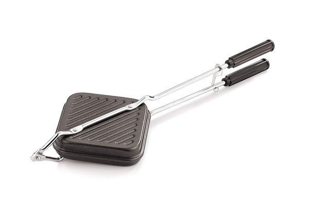 Tosaa Non-Stick Grill Sandwich Toaster, Gas Compatible - Color May Vary