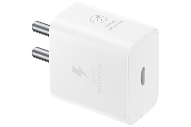 Samsung Original 25W Type-C Travel Adaptor With Cable White