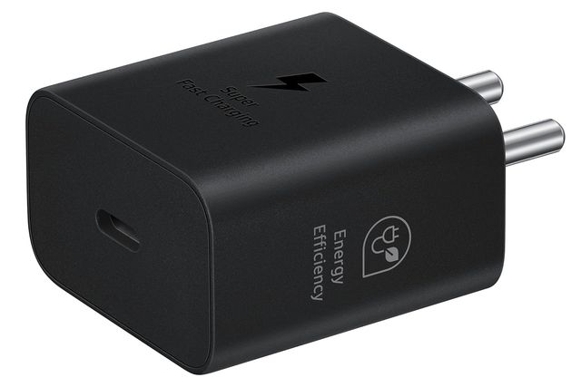 Samsung Original 25W Type-C Travel Adaptor Without Cable Black