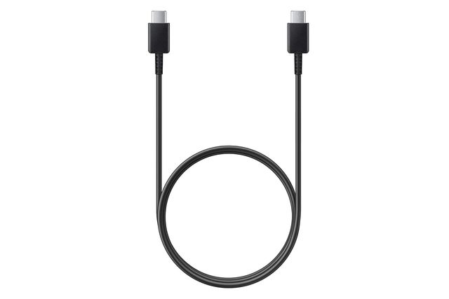 Samsung Original Type C To C Cable - 3.28 Feet 1 Meter Black