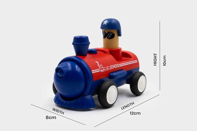 Toybharat Pressing Go Loco |Multicolour | 3-6 Years Kids | Birthday Gift
