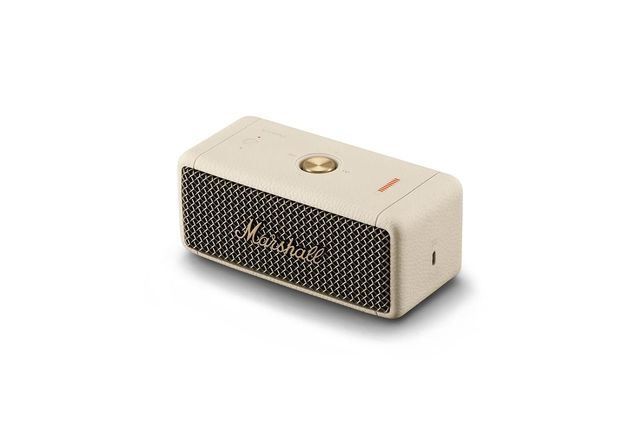 Marshall Emberton ll Wlreless Bluetooth Portable Outdoor Speaker, Cream