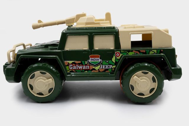 Toybharat Galwan Jeep | Multicolour | 3-6 Years Kids | Birthday Gift | Assorted