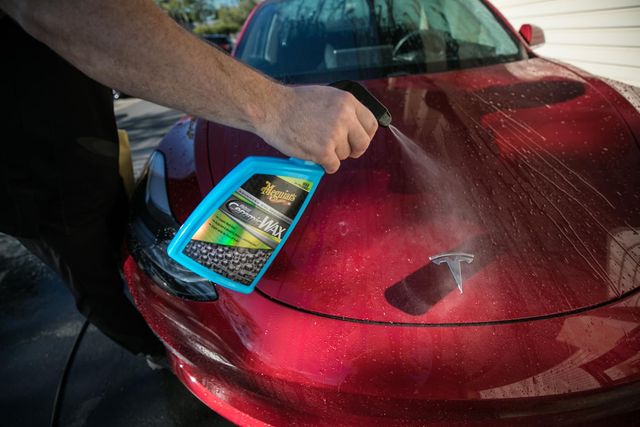 Meguiar's Hybrid Ceramic Spray Wax For Cars