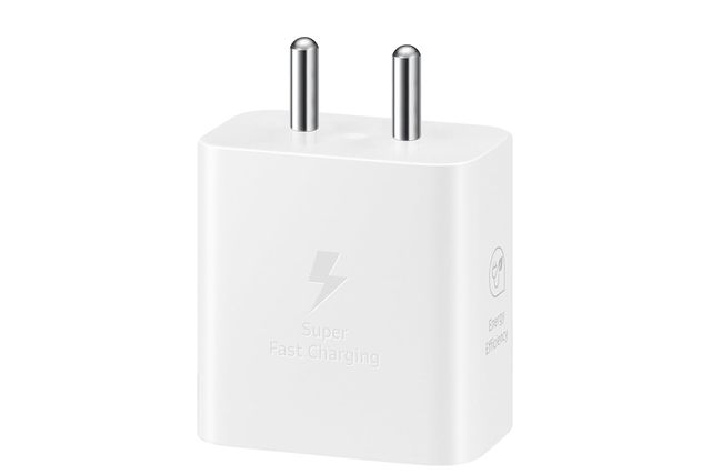 Samsung Original 25W Type-C Travel Adaptor With Cable White