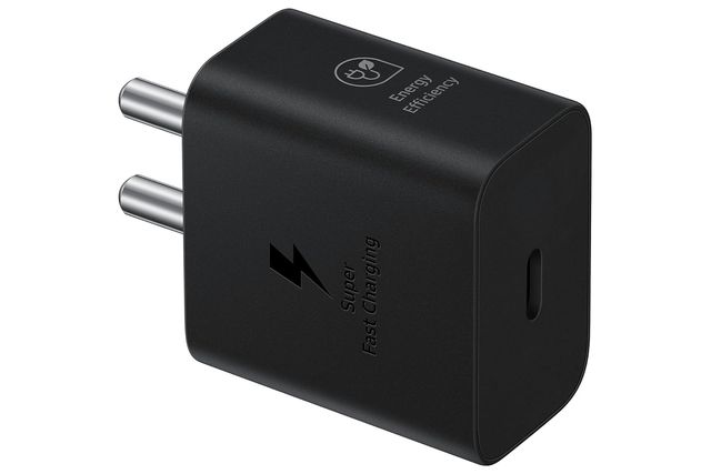 Samsung Original 25W Type-C Travel Adaptor Without Cable Black