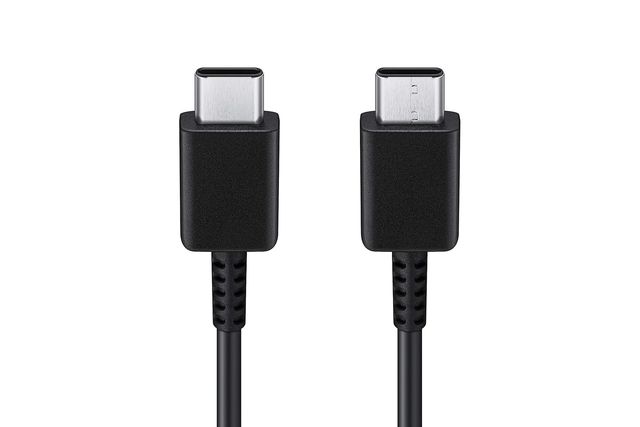 Samsung Original Type C To C Cable - 3.28 Feet 1 Meter Black