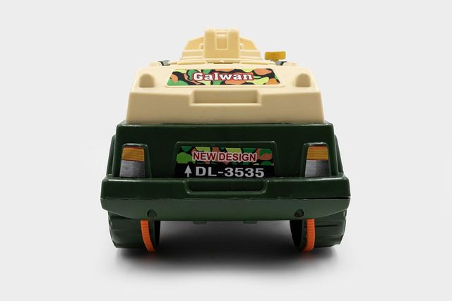 Toybharat Galwan Jeep | Multicolour | 3-6 Years Kids | Birthday Gift | Assorted