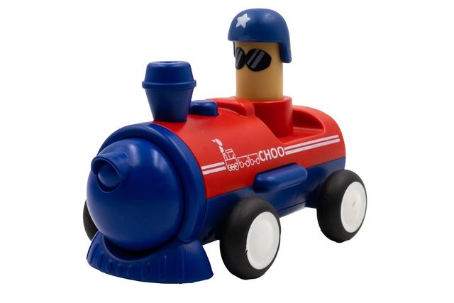 Toybharat Pressing Go Loco |Multicolour | 3-6 Years Kids | Birthday Gift