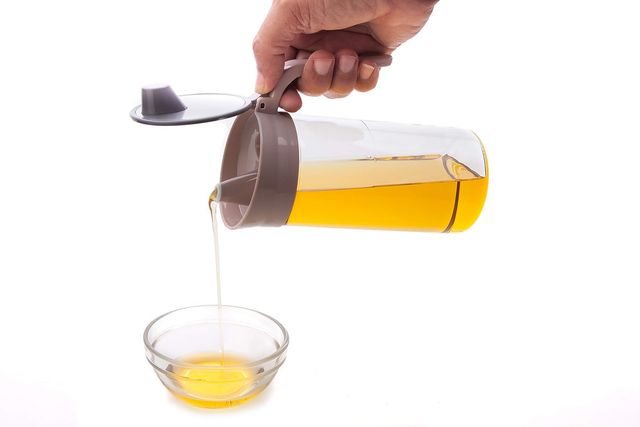 SignoraWare Glass Oil Dispensor And Pourer Borosilicate Glass, 500Ml, 1429Clear