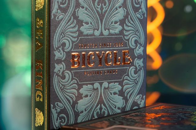Parksons Bicycle Sea King Playing Cards