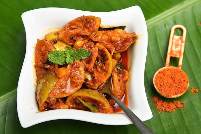Double Horse Lime Pickle