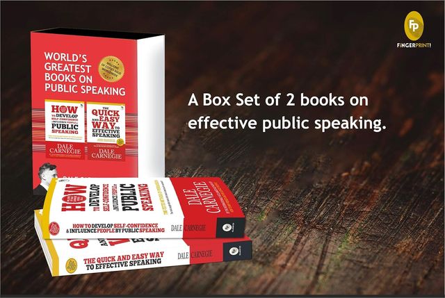 World's Greatest Books On Public Speaking - Set of 2 Books