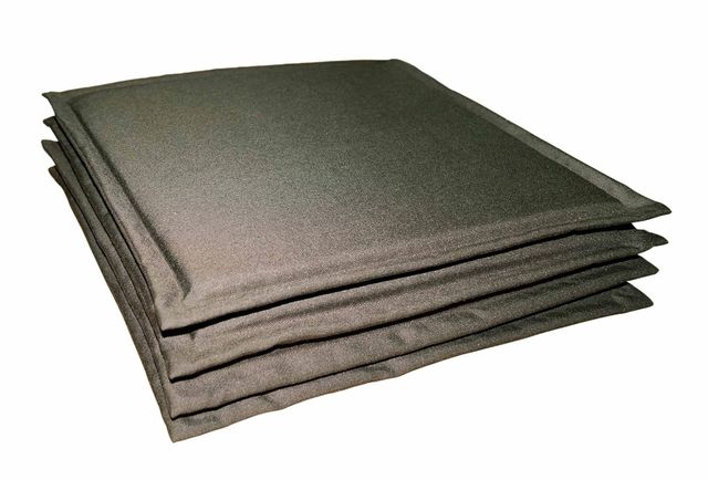 Lushomes Chair Pads - Brown | 15 x 15 inch