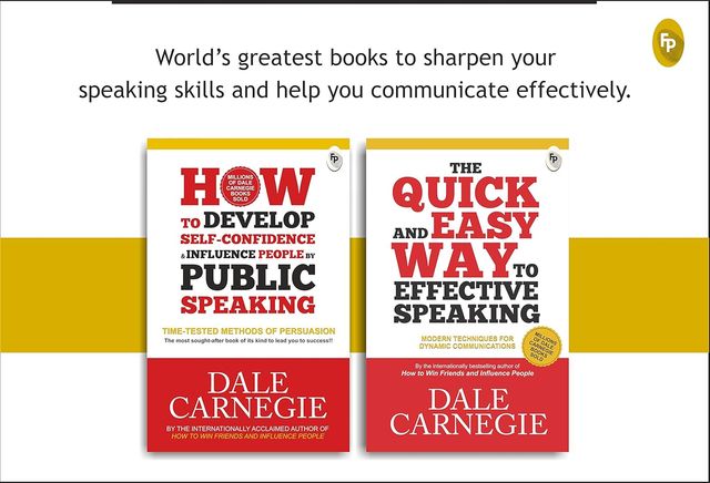 World's Greatest Books On Public Speaking - Set of 2 Books