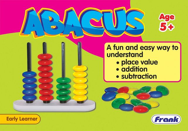 Frank Abacus - Maths Early Learning Aid