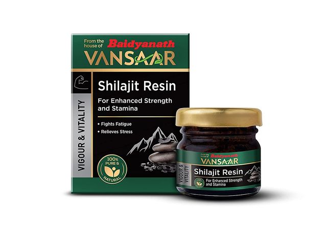 Vansaar Shilajit Resin 100% Pure Shilajit Boosts Vigour & Vitality