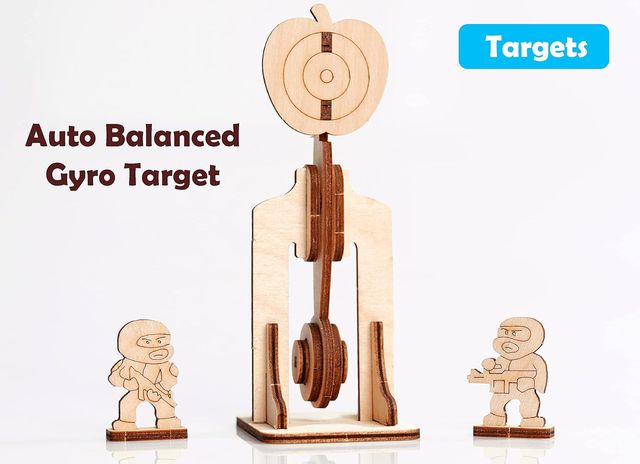 Funvention Handgun | DIY Mechanical Toy