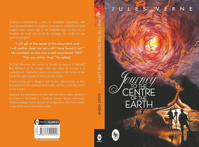 Journey To The Centre Of The Earth